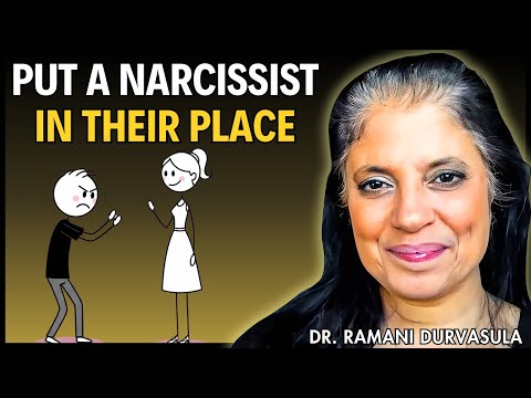 10 TACTICS TO PUT A NARCISSIST IN THEIR PLACE || DR RAMANI