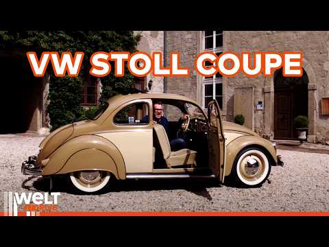 VW-STOLL-COUPE: Eine Legende! Das handgefertigtes Unikat der 50er-Jahre | DRIVE MAGAZIN
