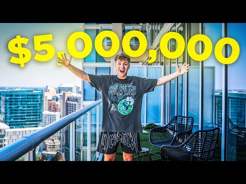 My *UPDATED* $5,000,000 Apartment Tour (2023)