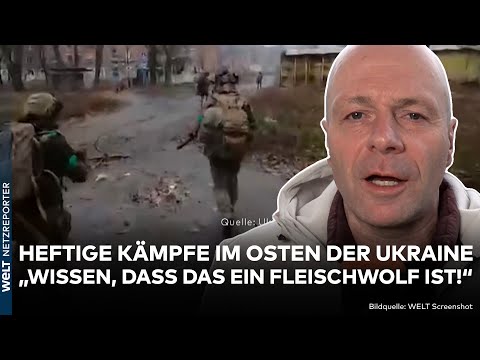PUTINS KRIEG: Heftige Kämpfe im Osten! Bricht die Front? Russland erhöht Druck an Linien