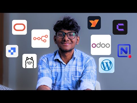 How I Self Host My Entire Business Free – No More Subscriptions!