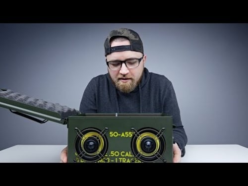A Speaker In An Ammo Box?