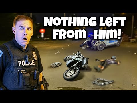 High-Speed Police Chases That Ended In Tragic Crashes