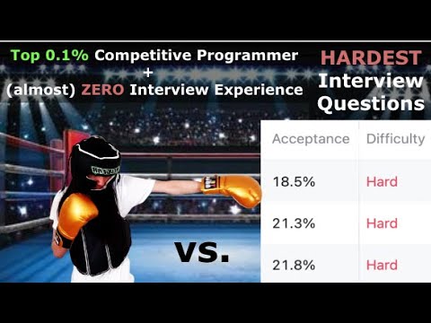 Taking On Google's HARDEST Interview Questions