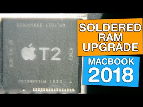 T2 Ram Upgrade (MBP 13" 2018)