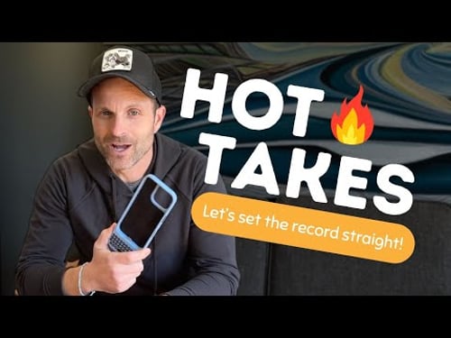 Clicks responds to hot takes.