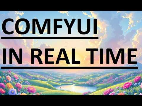 real-time comfyui extension: comfystream