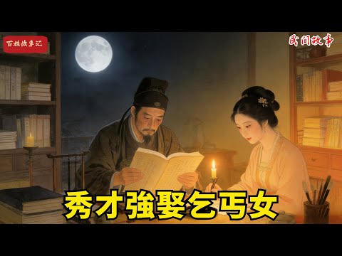 窮秀才落榜躲進破廟,石碑突然顯字:「娶門口乞丐女,三日後必中狀元」#故事頻道 #民間故事#有聲書 #睡前故事#中國文化#故事分享