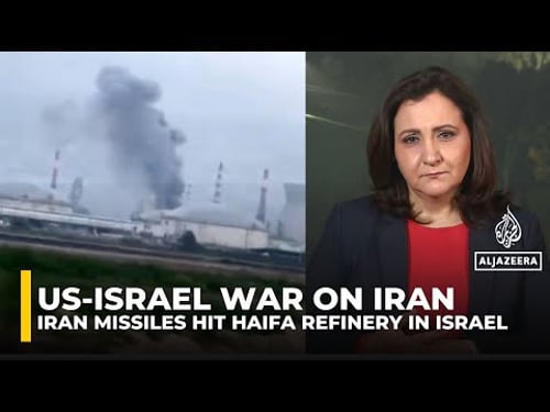 Iran missiles hit Haifa refinery in Israel in major escalation