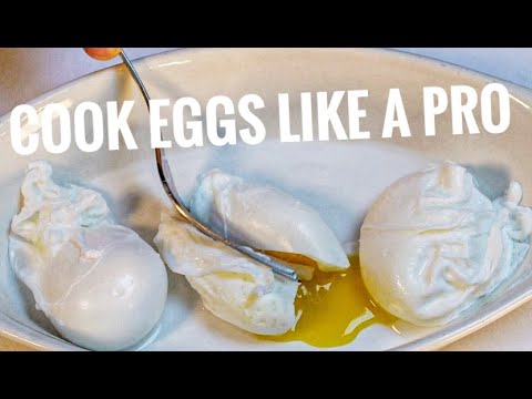 HOW TO COOK EGGS