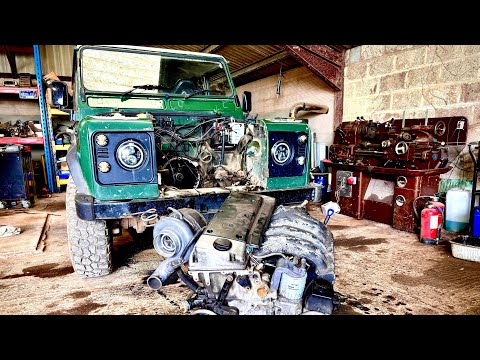 500HP 4x4 SLEEPER Build - OM606 strip down