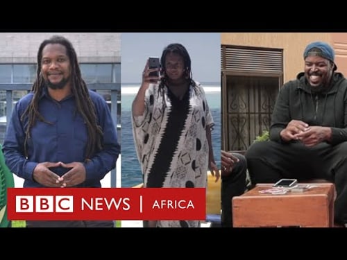 Why we left America to live in Africa - BBC Africa documentary