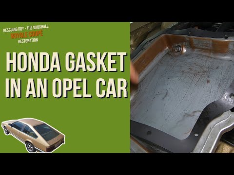 Fixing a Vauxhall Royale Transmission Leak with a Honda Gasket