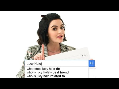 Lucy Hale Answers the Web's Most Searched Questions | WIRED
