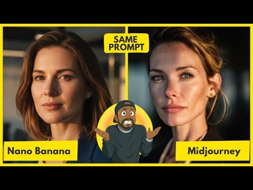 Midjourney vs Nano Banana - Same Prompts, Shocking Results