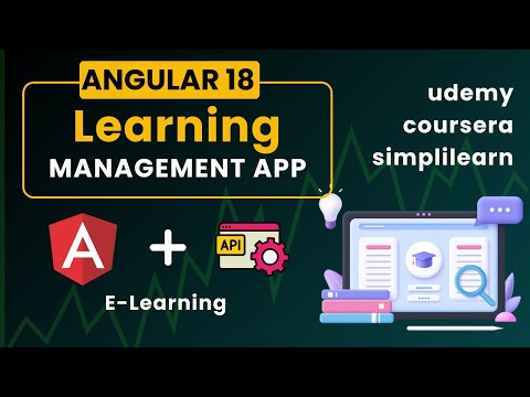 Udemy Clone Angular 18 | Learning Management system Angular