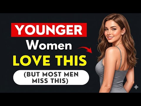 7 Psychological Flirting Tricks Older Men Useto Attract Younger Women | Stoicism