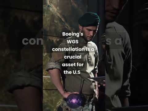 Boeing's WGS-11 Satellite: The Ultimate Weapon? #SHORTS