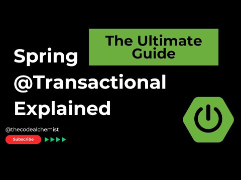 Spring @Transactional Deep Dive | Spring Boot | Spring Data JPA
