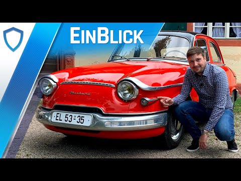 Panhard PL17 L6 (1963) - Französischer Exot mit der Kraft der ZWEI Zylinder!