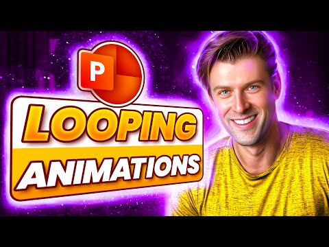 BEST Ways to Create Looping Animations in PowerPoint! ✨ Step-by-Step