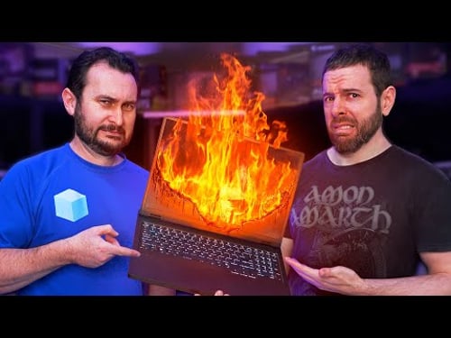 Gaming Laptops are in Trouble - VRAM Testing w/ @Hardwareunboxed