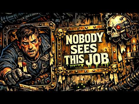 Life as a Gellar Field Technician - Nobody Want This Job in Warhammer 40K
