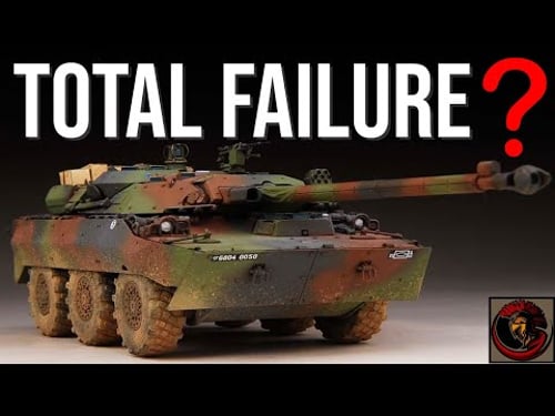 French AMX-10RC 6X6 Reconnaissance Vehicle | FAILED FASTEST TANK KILLER?