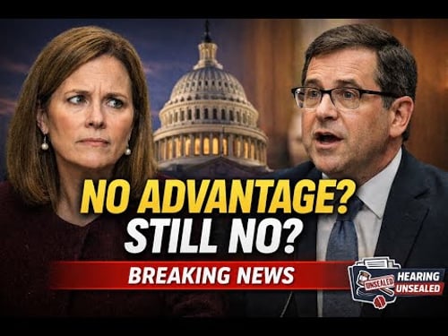 Amy Coney Barrett EXPOSES Flawed Logic in Girls' Sports Debate