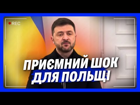 Навроцький ВРАЖЕНИЙ словами Зеленського! ПОЧУЙТЕ ПЕРШІ, що сказав президент про Польщу і Україну!