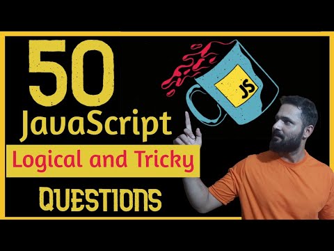 JavaScript logical and tricky interview questions | JS output question | Js most asked question