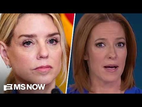 BONDI BLOWOUT: Dems dump Epstein meeting with A.G., demanding oath to stop lying