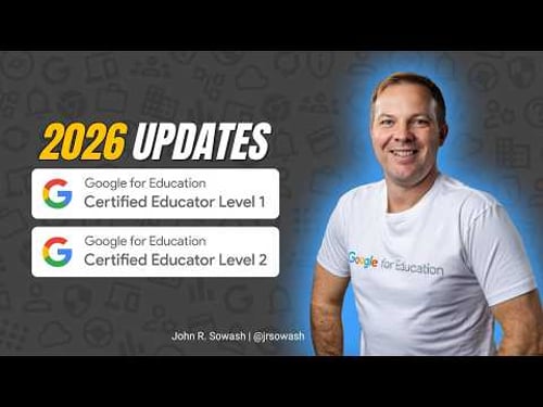 What to Expect: Google Educator Exams (2026 Official Update)