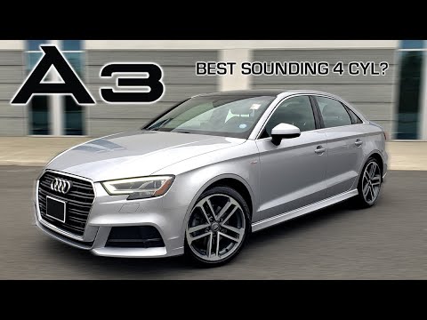 BEST SOUNDING 2.0T!! Audi A3 with Valvetronic Designs Universal T Style Muffler