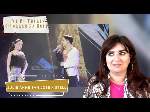 Julie Anne San Jose x Stell - I'll Be There / Hanggang Sa Huli Vocal Coach Reaction Analysis