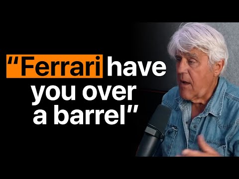 Jay Leno on Why He Still Refuses to Buy a Ferrari