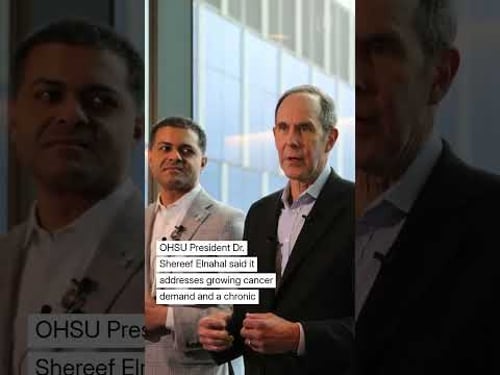 OHSU’s $650 million hospital addition to expand cancer care, free up beds