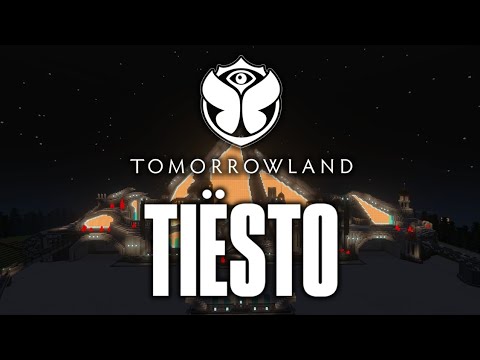 Tiësto - Tomorrowland Minecraft Edition 2025 (Weekend 2) FAN MADE