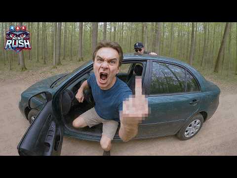 Wildest Police Bodycam Moments: Cops vs. Road Rage Drivers!