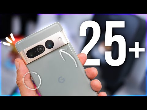 Google Pixel - First 25 Things To Do! ( Tips & Tricks )