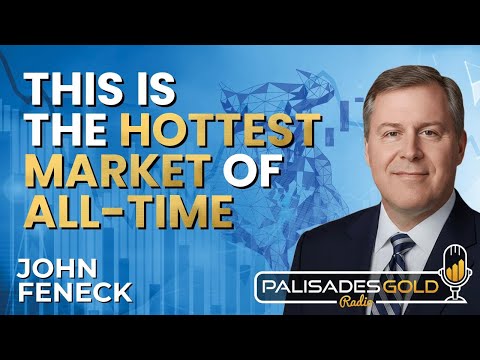 John Feneck: Why It Is Time To Go "Risk On" Gold & Silver Miners and Critical Minerals