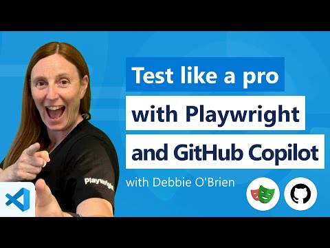 Test like a pro with Playwright and GitHub Copilot