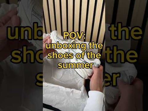 These shoes are 25,000 steps approved 🚶