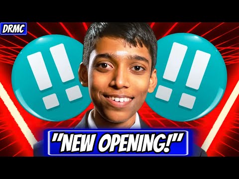 Praggnanandhaa INVENTS A New Chess Opening! (Magnus In TOTAL SHOCK!)