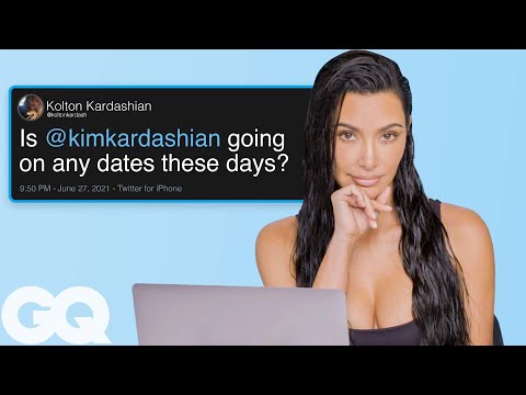 Kim Kardashian Replies to Fans on the Internet | Actually Me | GQ