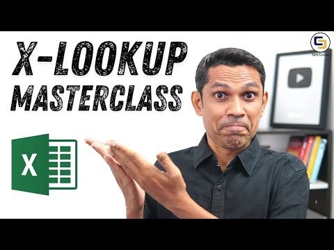 Learn Excel XLookup Formula A to Z | X Lookup Masterclass by Satish Dhawale
