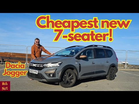Can it tempt us? Dacia Jogger Extreme TCe 110 tested - the UK's cheapest 7-seater