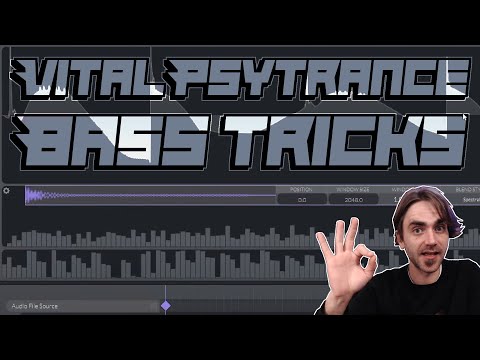 Why You Don't Need KeyTracked EQ for Bass + Vital Psytrance Bass Cheat Codes