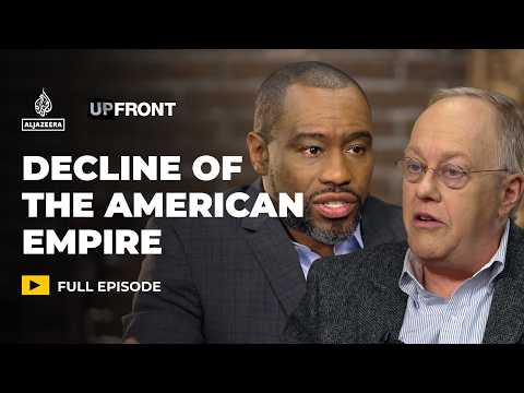 Chris Hedges on Trump, Epstein and the decline of American democracy | UpFront