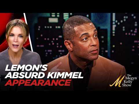 Don Lemon's ABSURD Kimmel Appearance and "The View" Hosts Don't Know the Law, with Lowry and Cooke